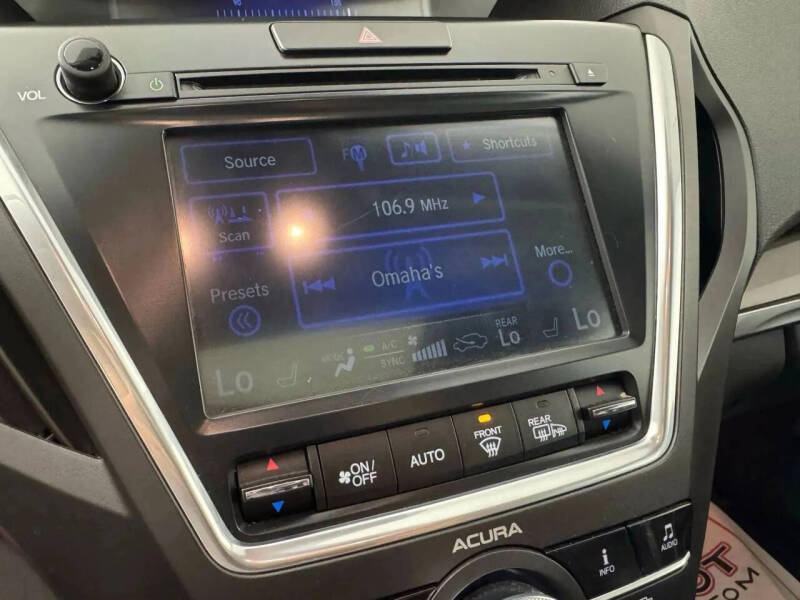 2017 Acura MDX SH-AWD w/Tech