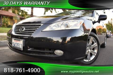 2007 Lexus ES 350 for sale at Prestige Auto Sports Inc in North Hollywood CA