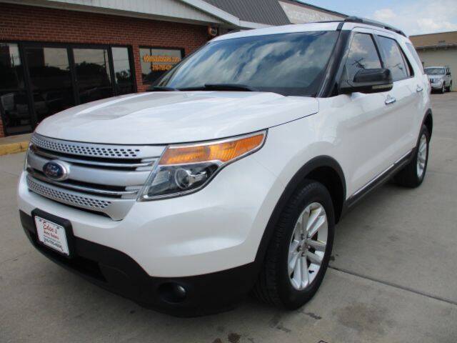 2011 Ford Explorer for sale at Eden's Auto Sales in Valley Center KS