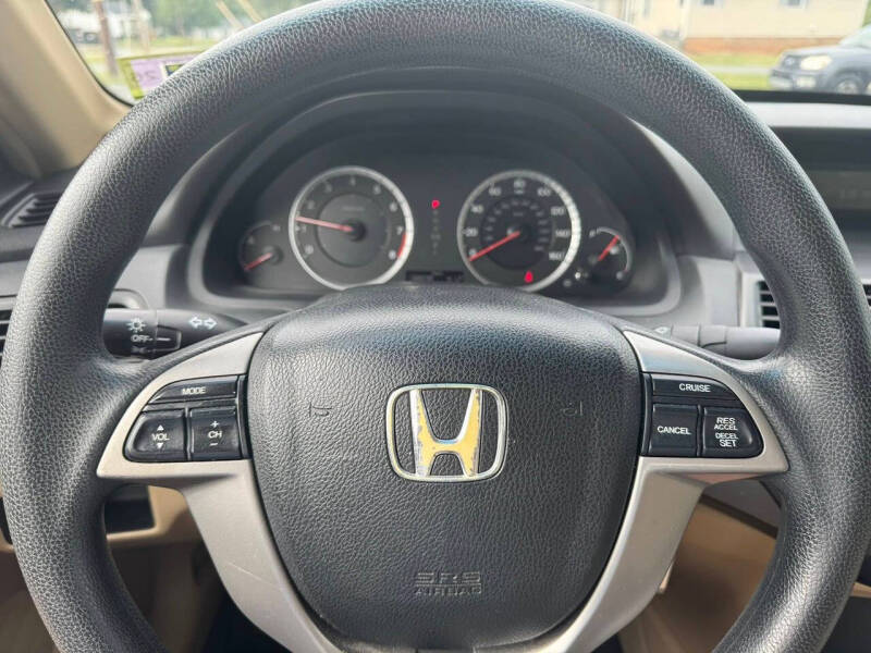 2009 Honda Accord LX-S