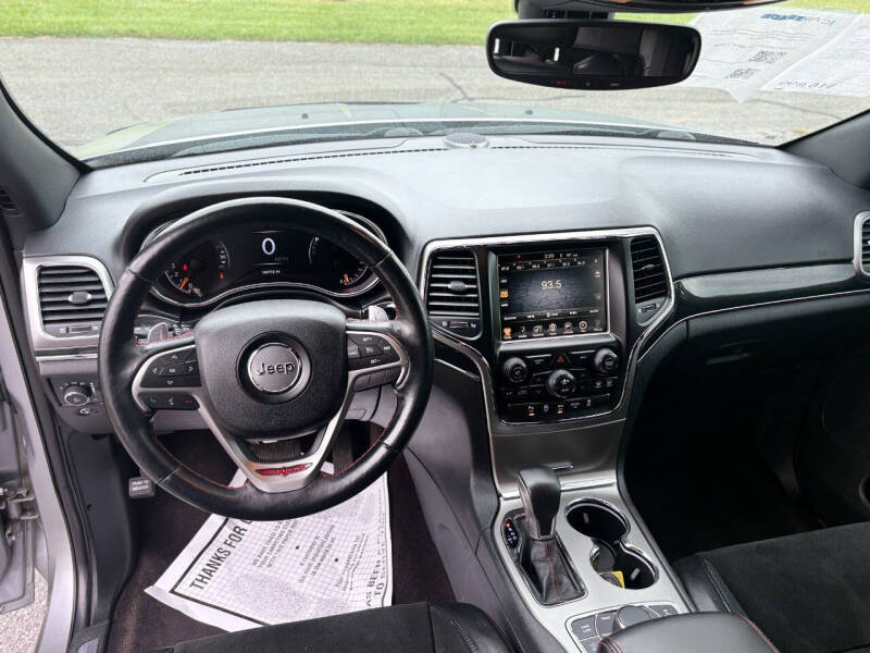 2017 Jeep Grand Cherokee Trailhawk