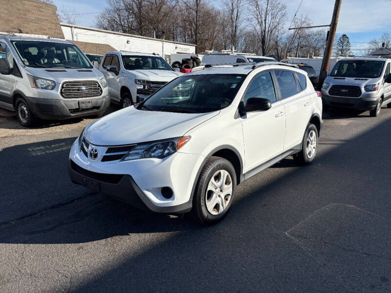 2015 Toyota RAV4 LE
