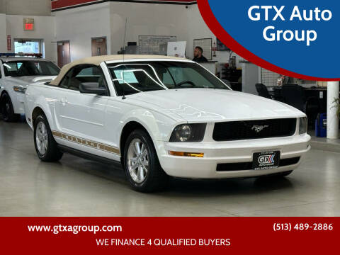 2006 Ford Mustang for sale at UNCARRO in West Chester OH