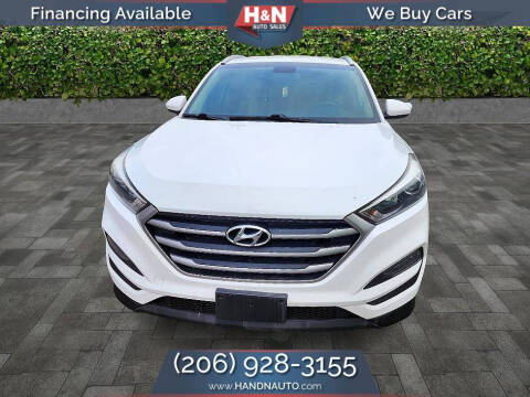 2017 Hyundai Tucson for sale at H&N Auto Sales in Seattle WA