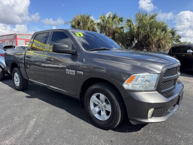 2017 RAM Ram 1500 Pickup Express