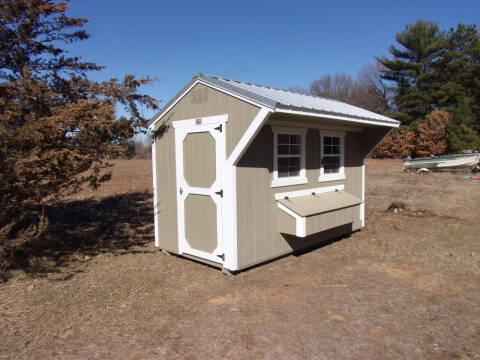 6 X 12 CHICKEN COOP