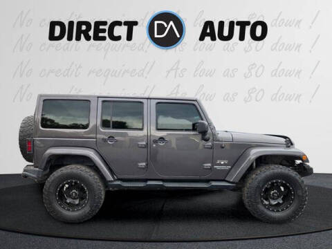 2017 Jeep Wrangler Unlimited Sahara