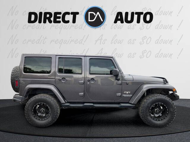 2017 Jeep Wrangler Unlimited Sahara