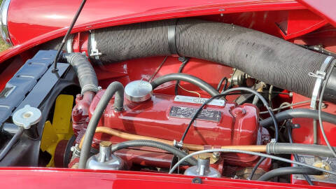 1959 MG MGA 1500