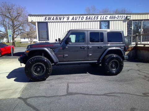 2020 Jeep Wrangler Unlimited for sale at Swanny's Auto Sales in Newton NC