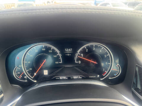 2017 BMW 7 Series 750i