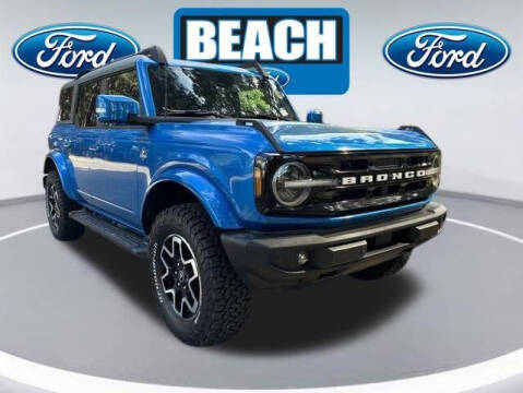 2021 Ford Bronco Outer Banks Advanced
