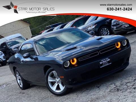 2017 Dodge Challenger for sale at Star Motor Sales in Downers Grove IL