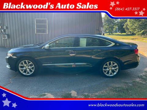 2019 Chevrolet Impala for sale at Blackwood's Auto Sales in Union SC