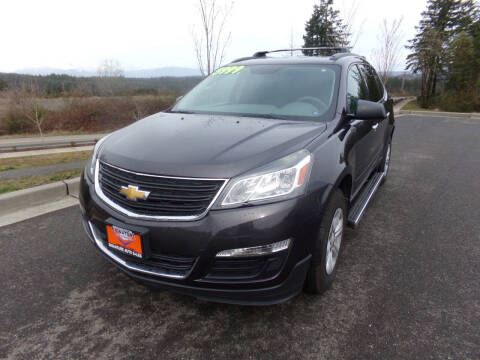2015 Chevrolet Traverse for sale at Signature Auto Sales in Bremerton WA
