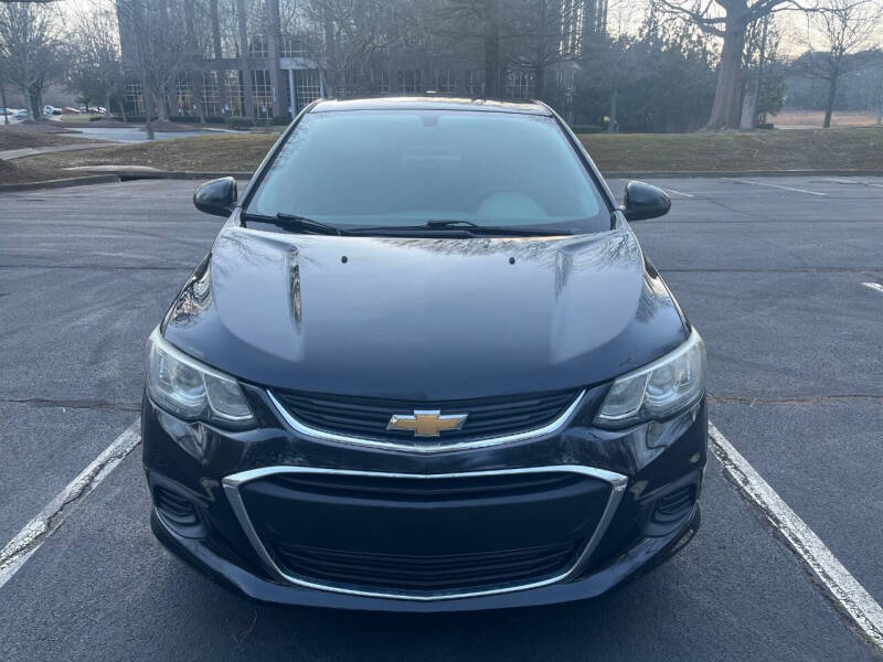 2017 Chevrolet Sonic LS Auto