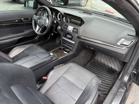 2014 Mercedes-Benz E-Class E 550