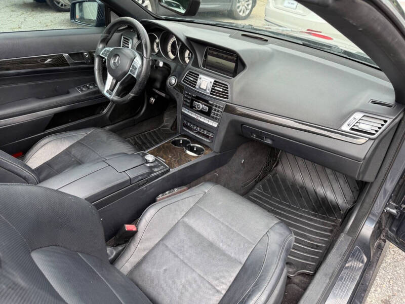 2014 Mercedes-Benz E-Class E 550