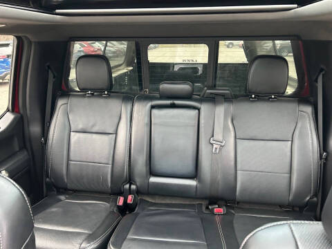 2016 Ford F-150 Lariat