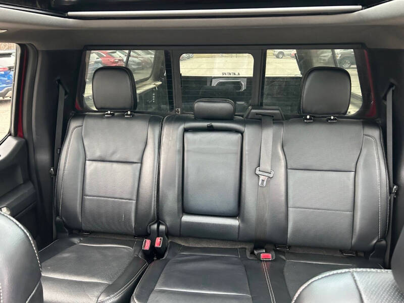 2016 Ford F-150 Lariat