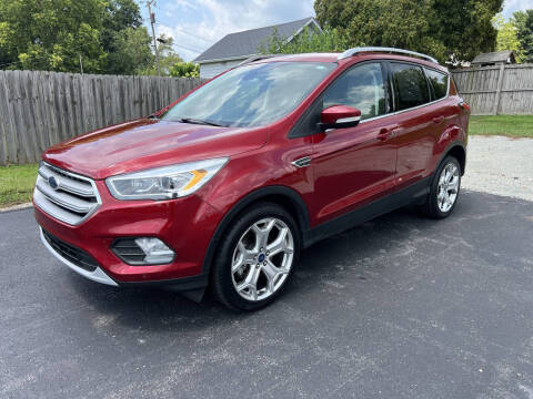 2019 Ford Escape Titanium