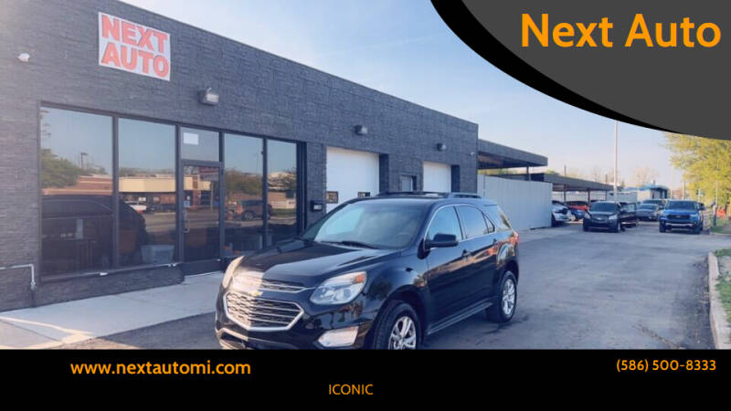2017 Chevrolet Equinox for sale at Next Auto in Mount Clemens MI