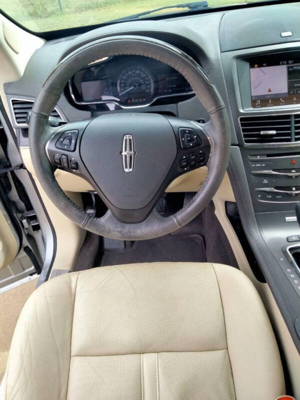 2019 Lincoln MKT