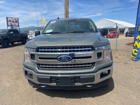 2019 Ford F-150 for sale at 4X4 Auto Sales in Durango CO