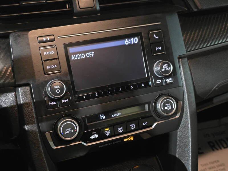 2017 Honda Civic Sport