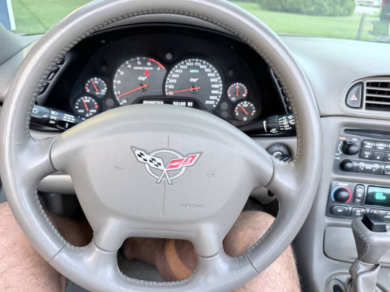 2003 Chevrolet Corvette