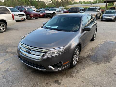 2010 Ford Fusion for sale at HWY 50 MOTORS in Garner NC