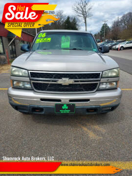 2006 Chevrolet Silverado 1500 for sale at Shamrock Auto Brokers, LLC in Belmont NH