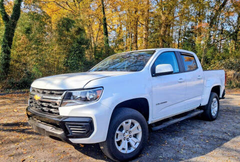 2022 Chevrolet Colorado