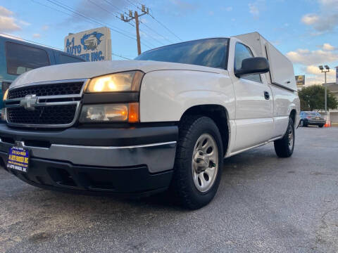 2006 Chevrolet Silverado 1500 for sale at A-1 Auto Broker Inc. in San Antonio TX