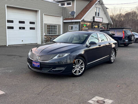 2013 Lincoln MKZ for sale at Prime Auto LLC in Bethany CT