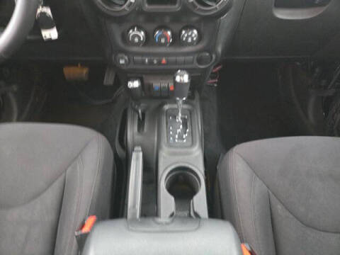 2015 Jeep Wrangler Unlimited Sport