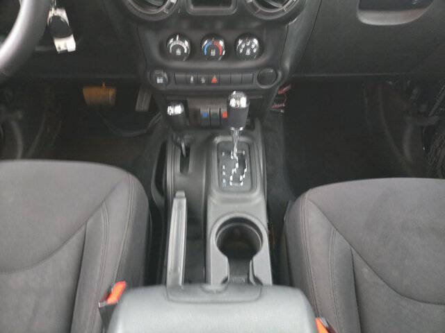 2015 Jeep Wrangler Unlimited Sport