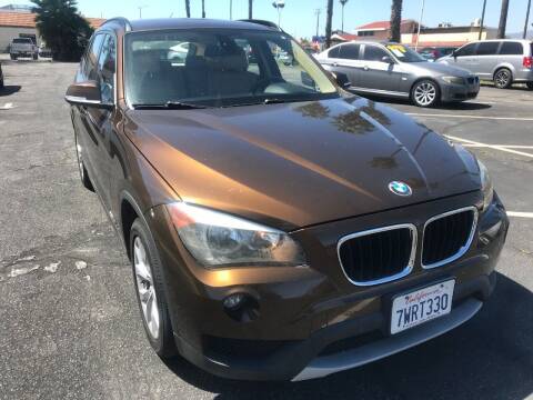 2014 BMW X1 for sale at F & A Car Sales Inc in Ontario CA