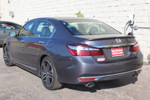 2016 Honda Accord Sport