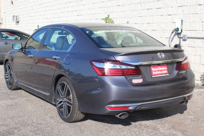 2016 Honda Accord Sport