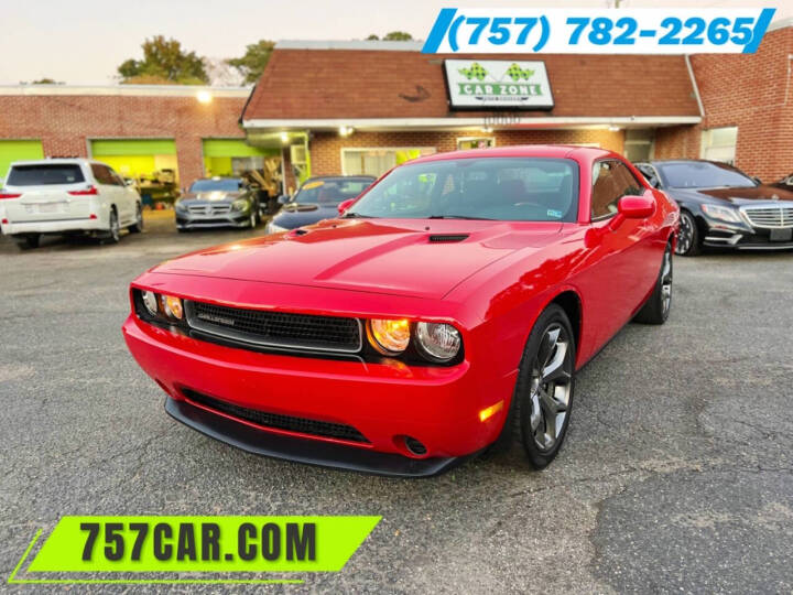 2014 Dodge Challenger for sale at CarZone & Auto Brokers in Newport News, VA