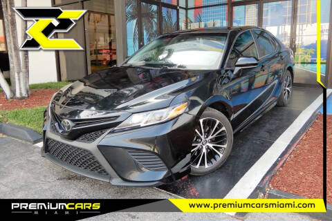 2019 Toyota Camry for sale at Premium Cars of Miami in Miami FL
