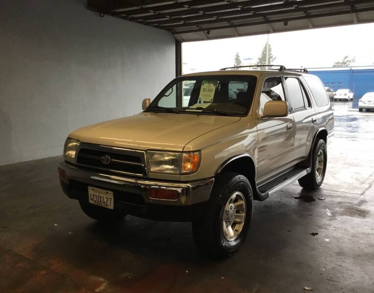 1998 Toyota 4Runner for sale at My Three Sons Auto Sales in Sacramento CA