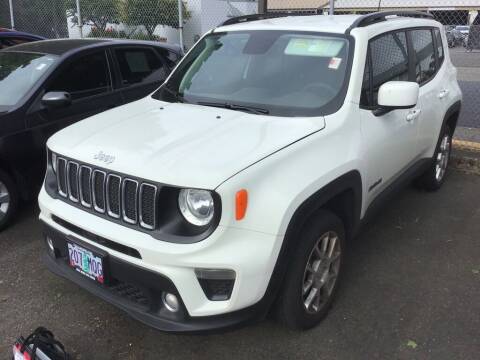 2020 Jeep Renegade for sale at Royal Moore Custom Finance in Hillsboro OR