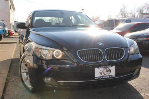 2009 BMW 5 Series for sale at Auto Chiefs in Fredericksburg VA