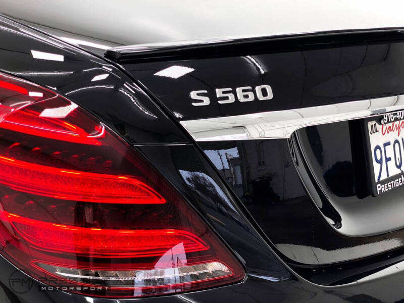 2019 Mercedes-Benz S-Class S 560