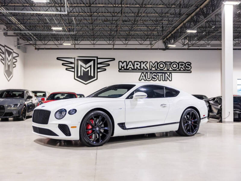 2020 Bentley Continental GT V8