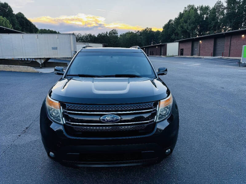 2014 Ford Explorer Limited