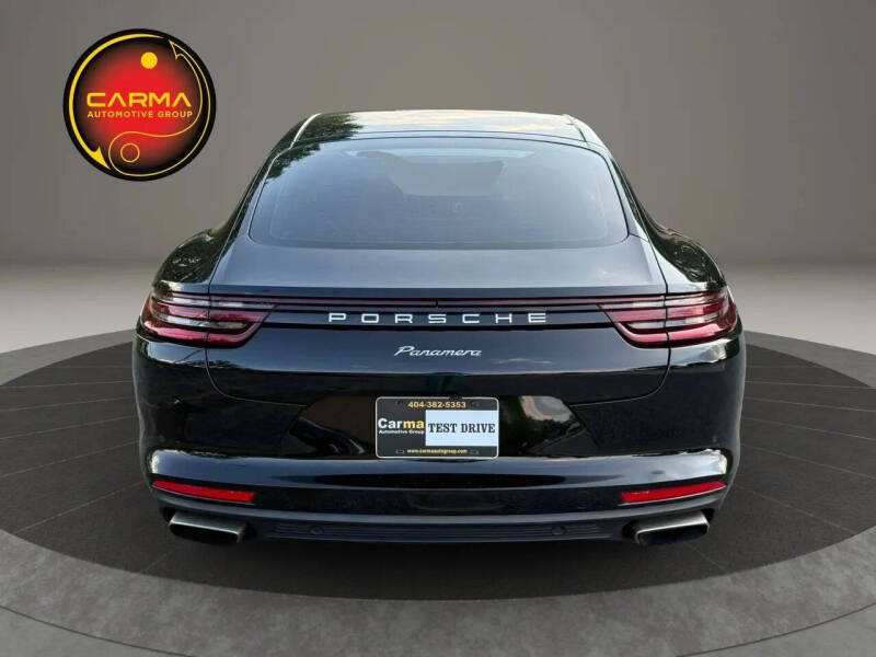 2017 Porsche Panamera