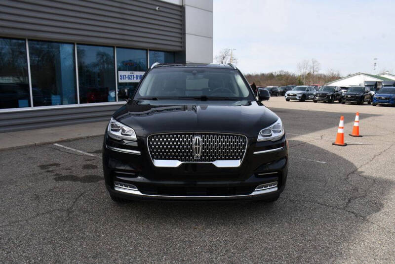 2022 Lincoln Aviator Reserve